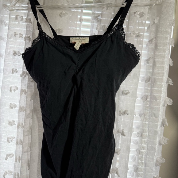 Jessica Simpson Other - Jessica Simpson Black Chemise with Adjustable Straps